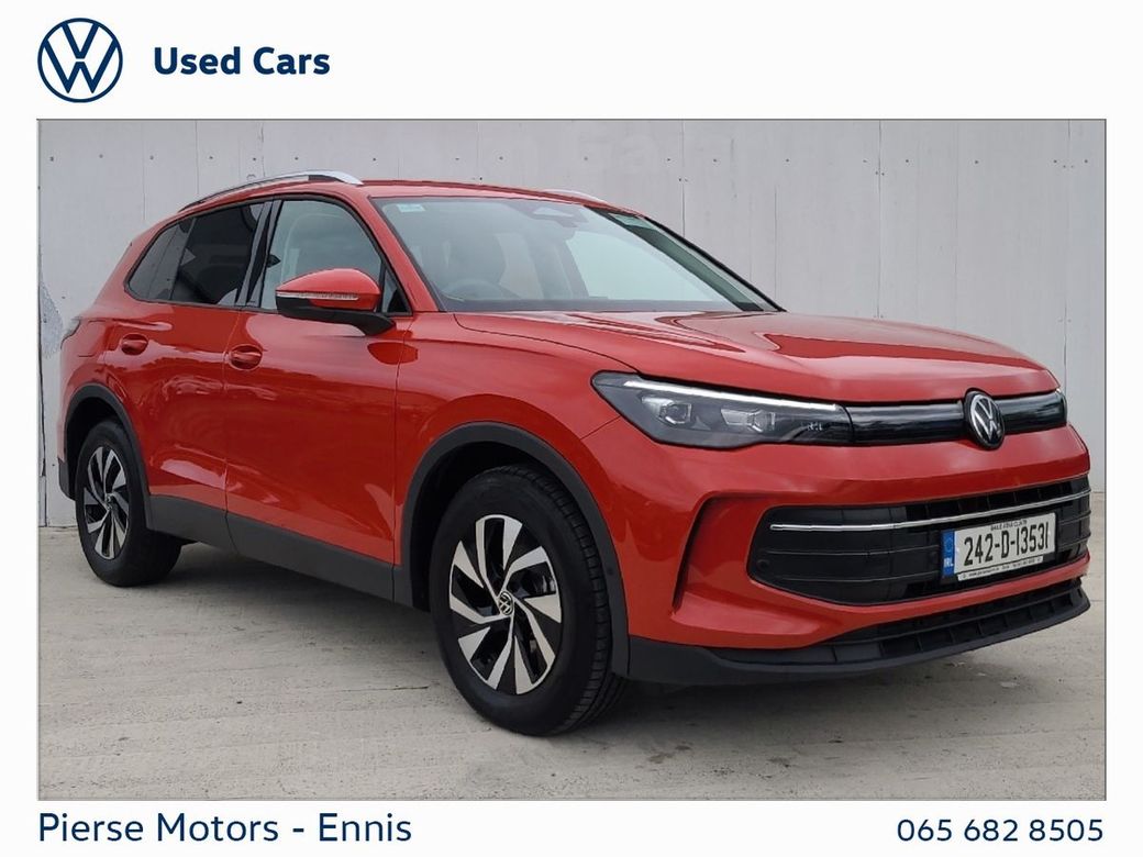 2024 Volkswagen Tiguan