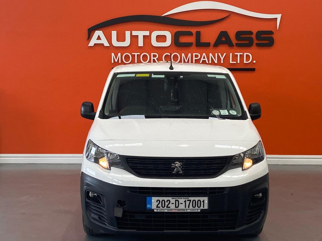 2020 Peugeot Partner