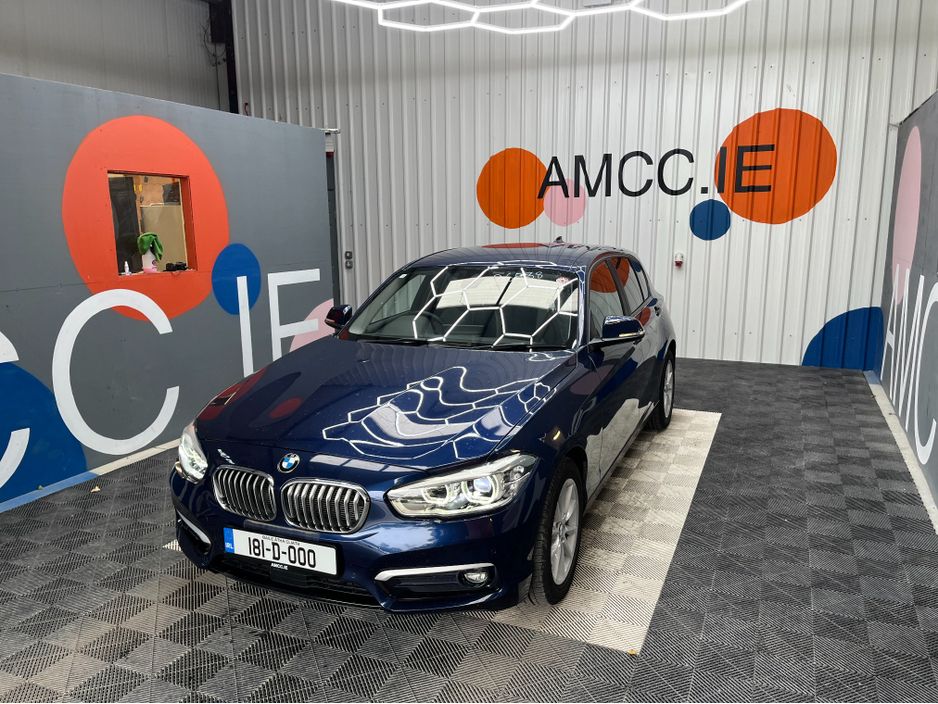 2018 BMW 1 Series