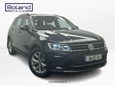 2018 Volkswagen Tiguan