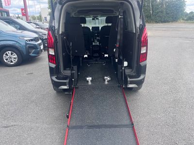 2019 Peugeot Rifter