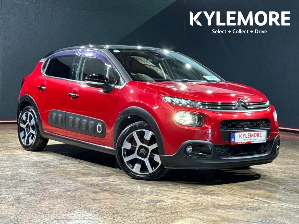 2018 Citroen C3