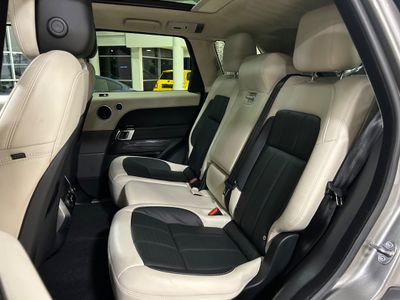 2019 Land Rover Range Rover Sport