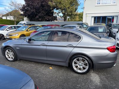 2012 BMW 5 Series