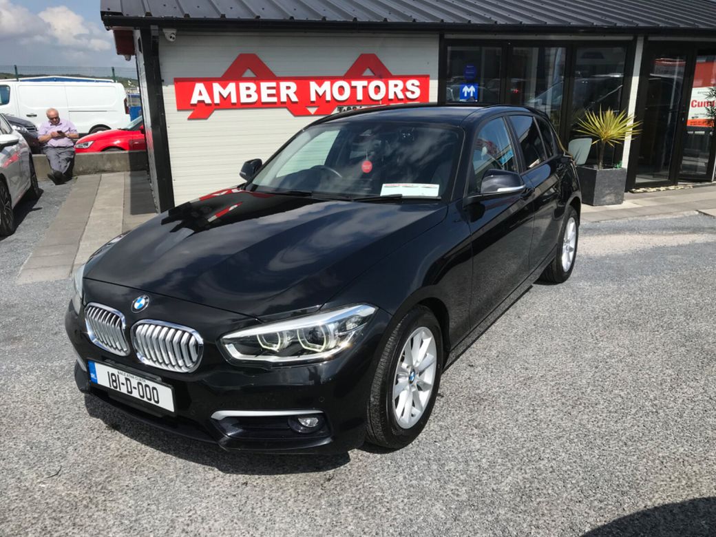 2017 BMW 1 Series