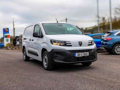 2026 Peugeot Partner