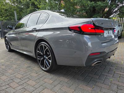 2021 BMW 5 Series