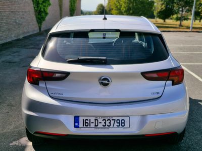 2016 Opel Astra