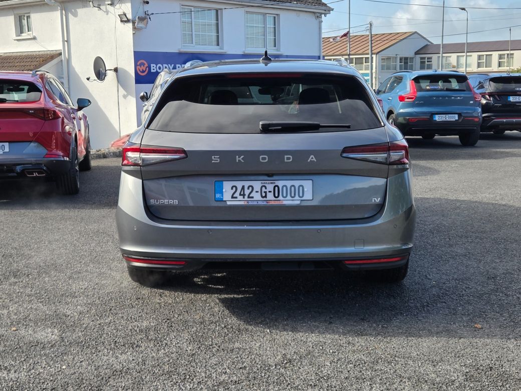 2024 Skoda Superb