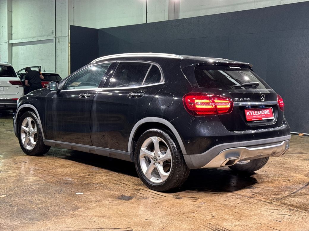2018 Mercedes-Benz GLA Class