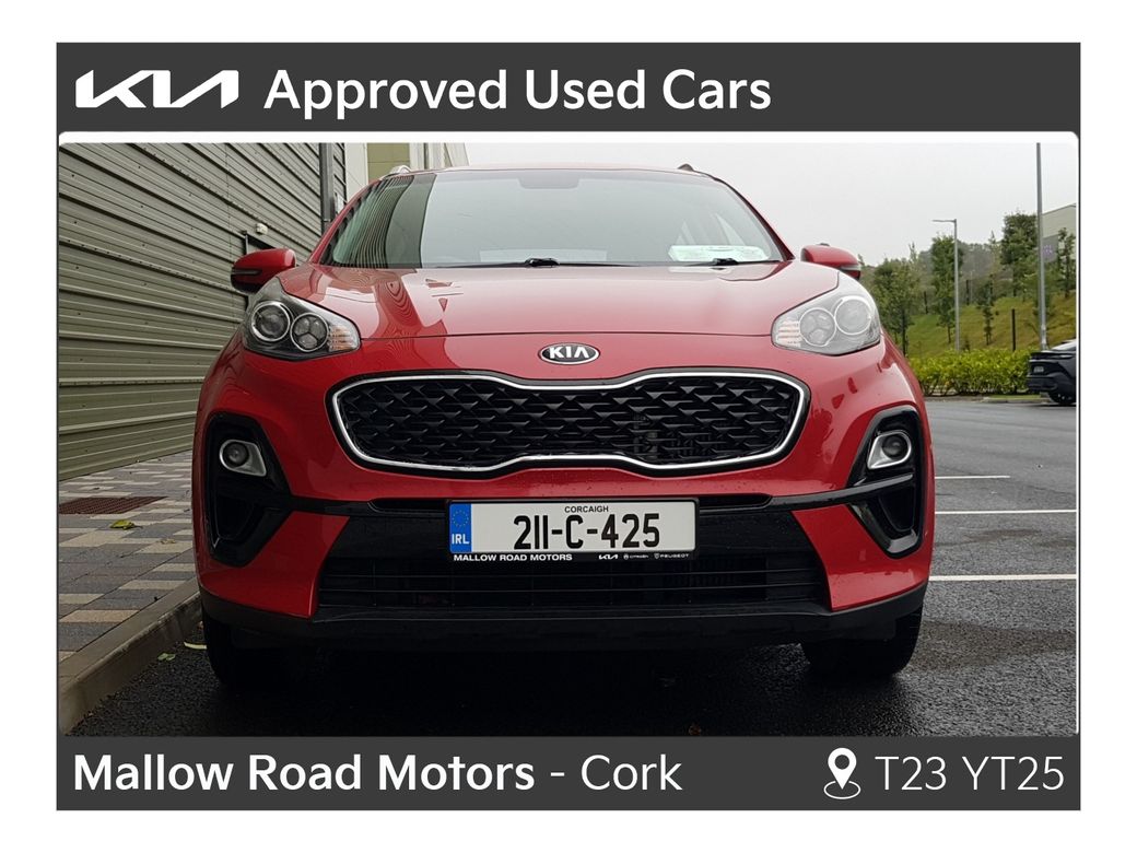 2021 Kia Sportage