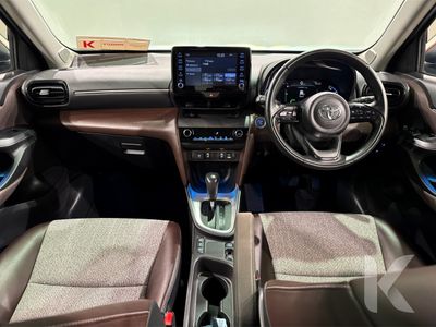 2021 Toyota Yaris Cross