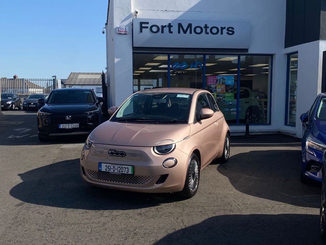 2025 Fiat 500