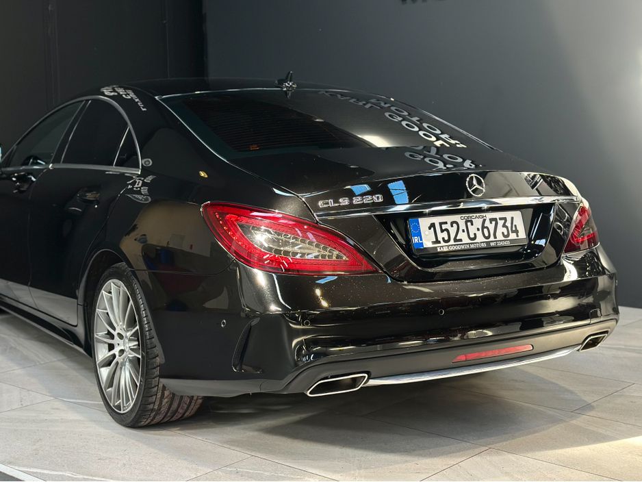 2015 Mercedes-Benz CLS Class