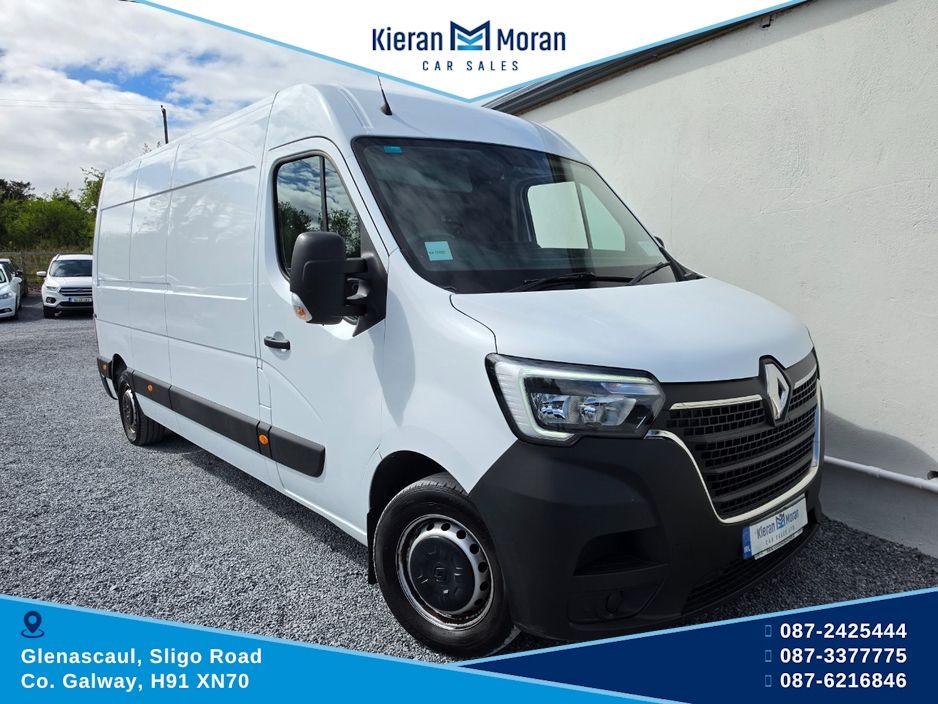 2022 Renault Master