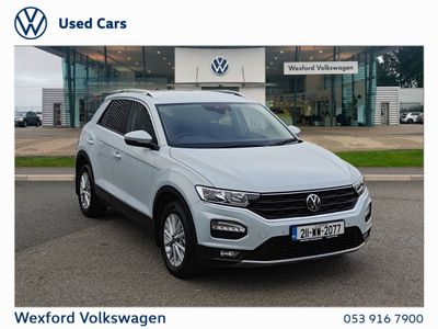 2021 Volkswagen T-Roc