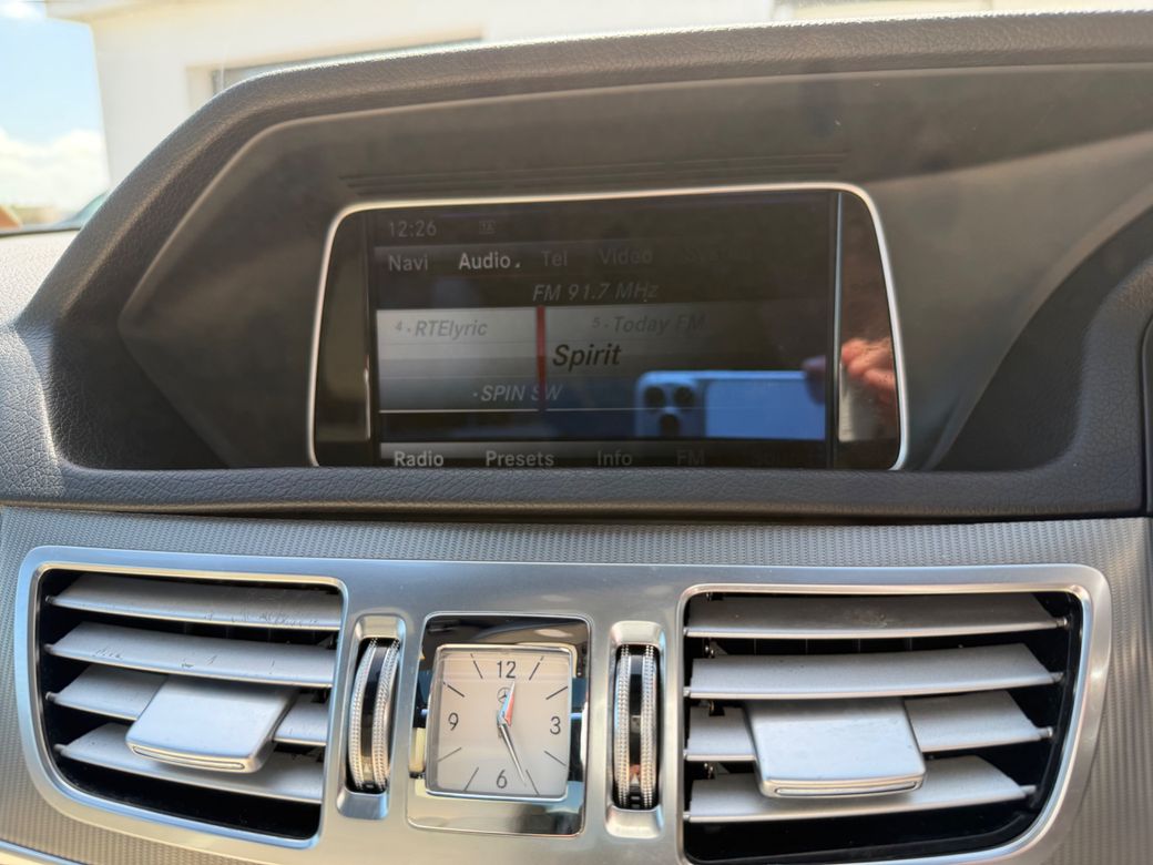 2014 Mercedes-Benz E Class