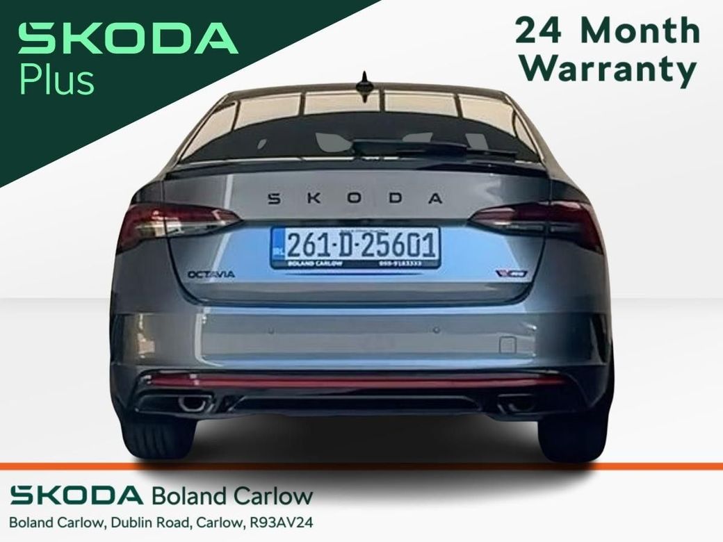 2026 Skoda Octavia