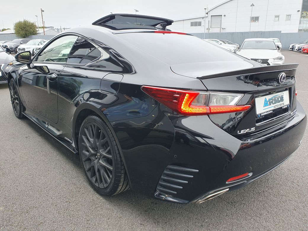 2017 Lexus RC 300h