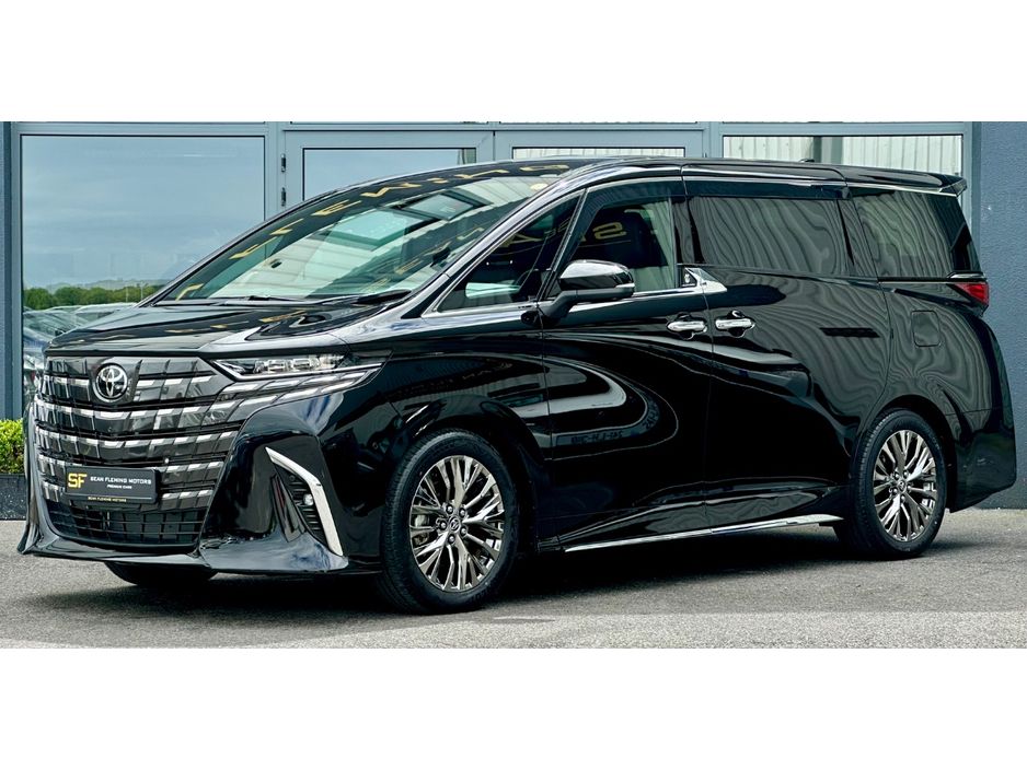 2025 Toyota Alphard