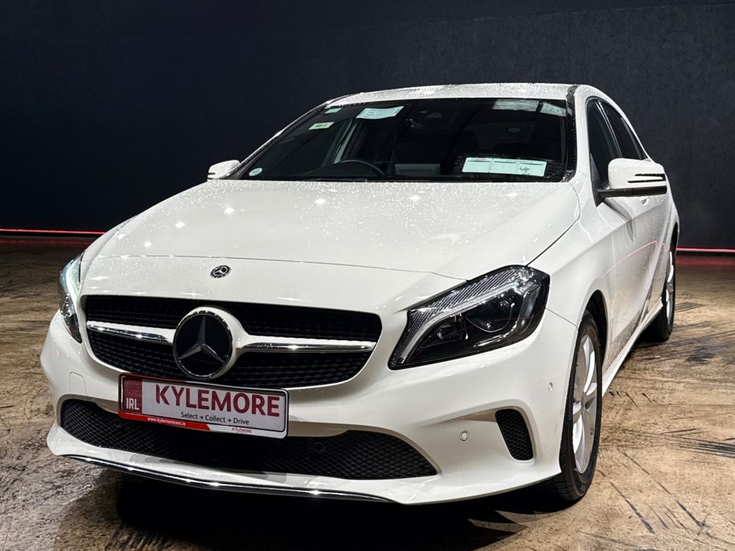 2018 Mercedes-Benz A Class