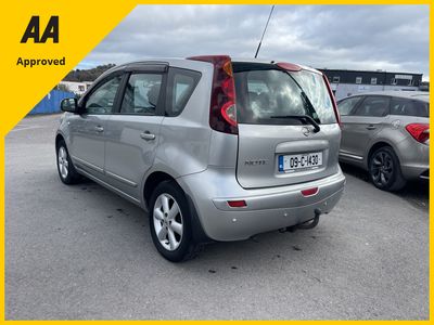 2009 Nissan Note
