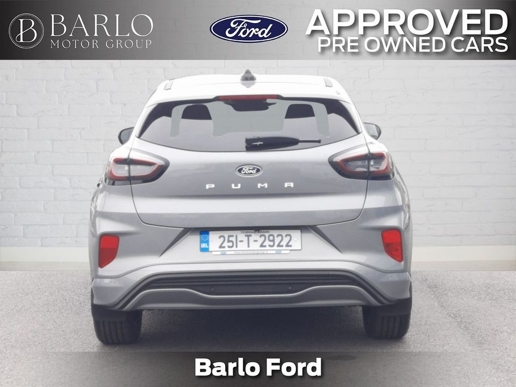 2025 Ford Puma