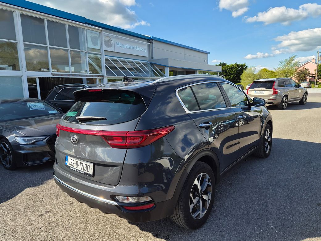 2019 Kia Sportage