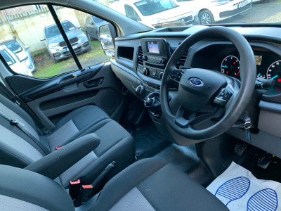 2021 Ford Transit Custom