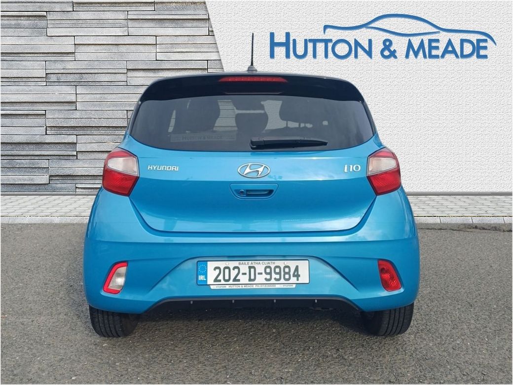 2020 Hyundai i10
