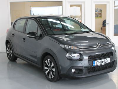 2017 Citroen C3