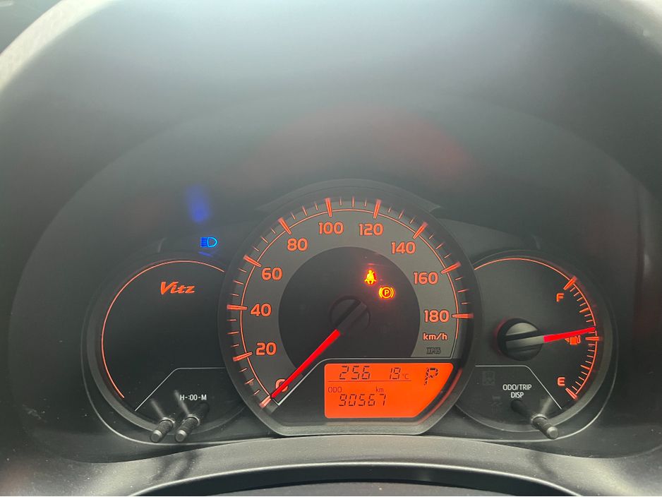 2018 Toyota Vitz