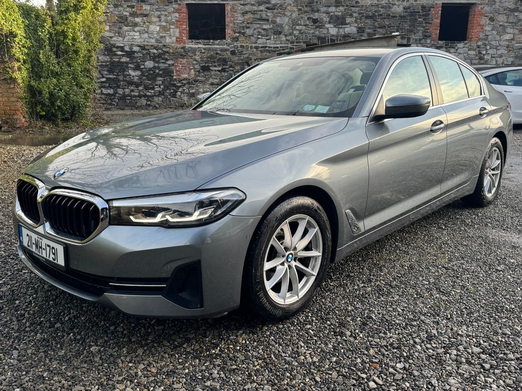 2021 BMW 5 Series