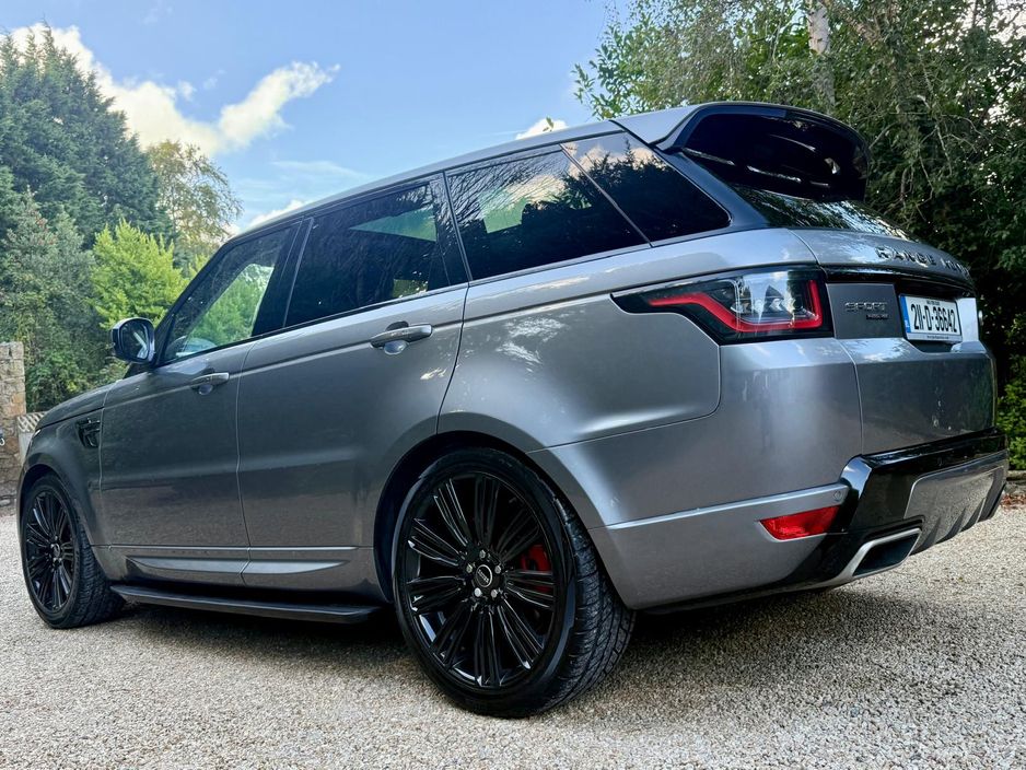 2021 Land Rover Range Rover Sport