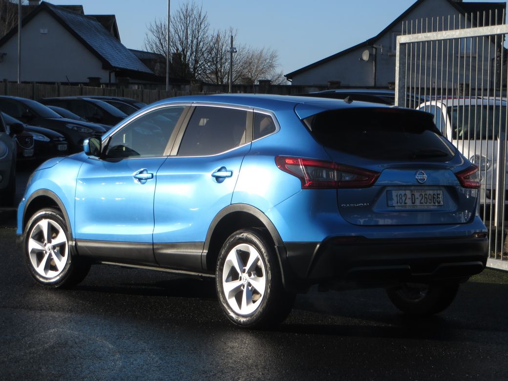 2018 Nissan Qashqai