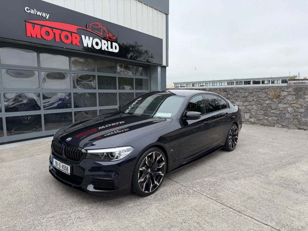 2019 BMW 5 Series