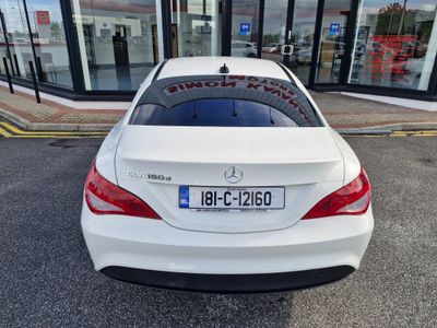 2018 Mercedes-Benz CLA Class