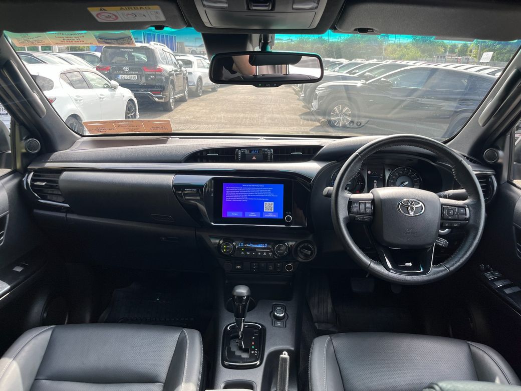 2025 Toyota Hilux