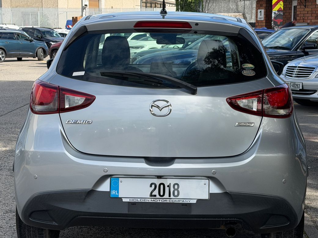 2018 Mazda Demio
