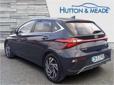 2025 Hyundai i20