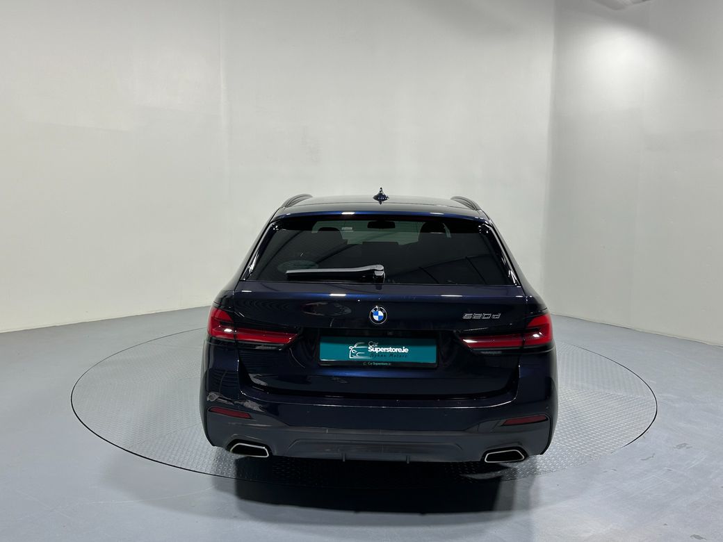 2021 BMW 5 Series