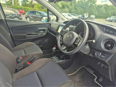 2016 Toyota Vitz
