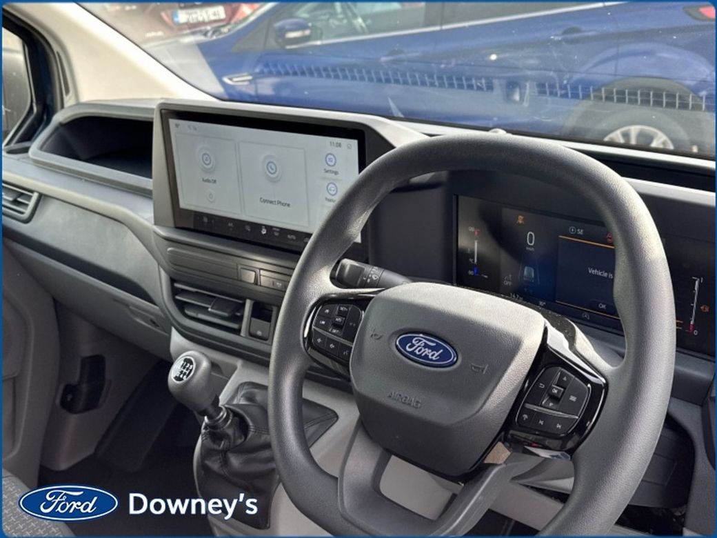 2025 Ford Transit Custom