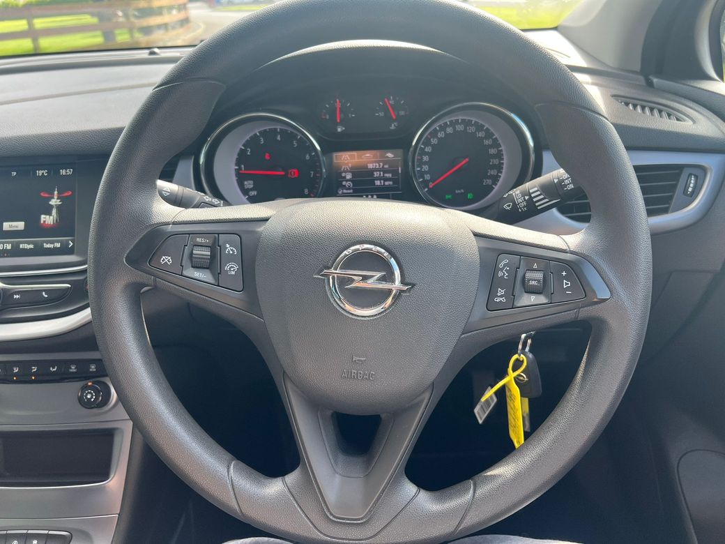 2019 Opel Astra