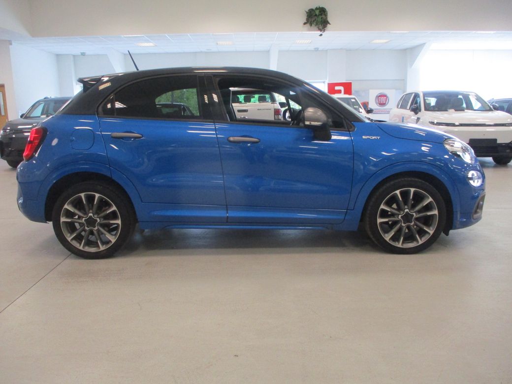 2020 Fiat 500X