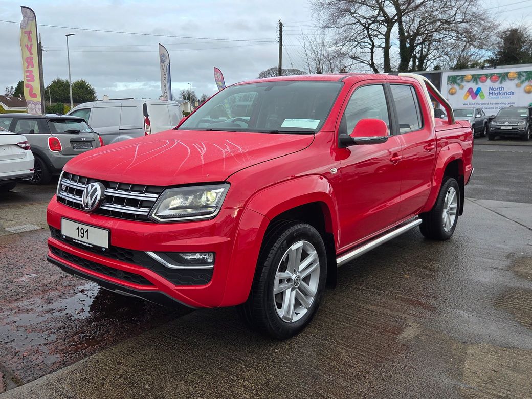 2019 Volkswagen Amarok