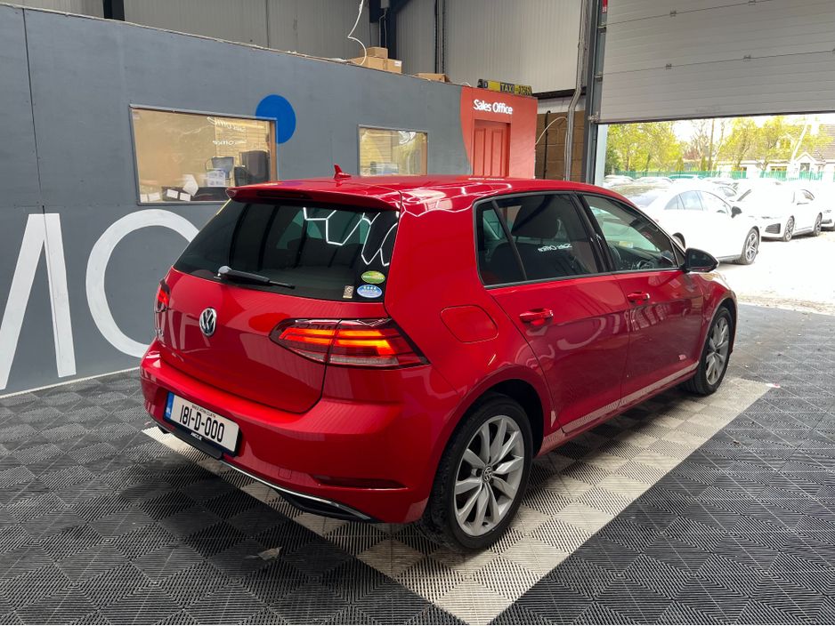 2018 Volkswagen Golf