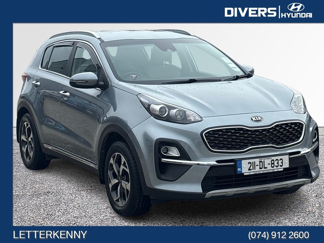 2021 Kia Sportage