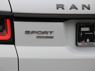 2019 Land Rover Range Rover Sport