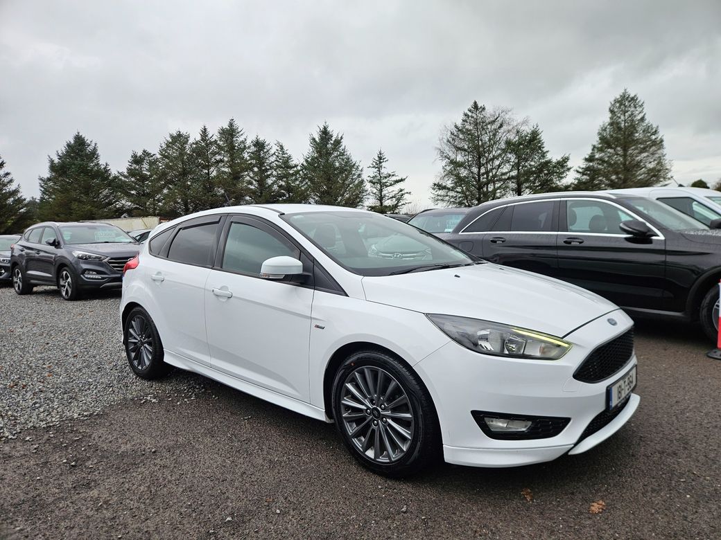2018 Ford Focus